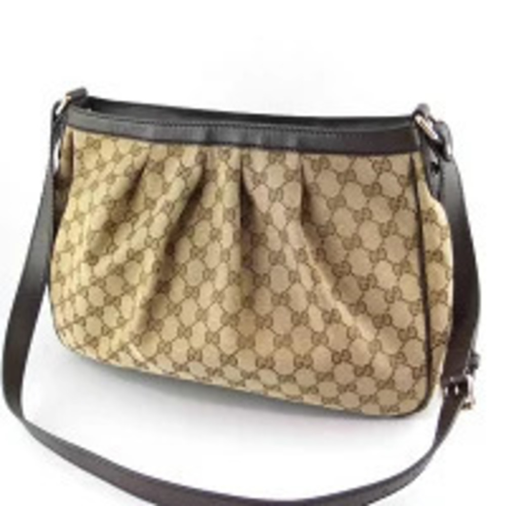 Gucci GG Bag Shoulder Canvas Sukey
